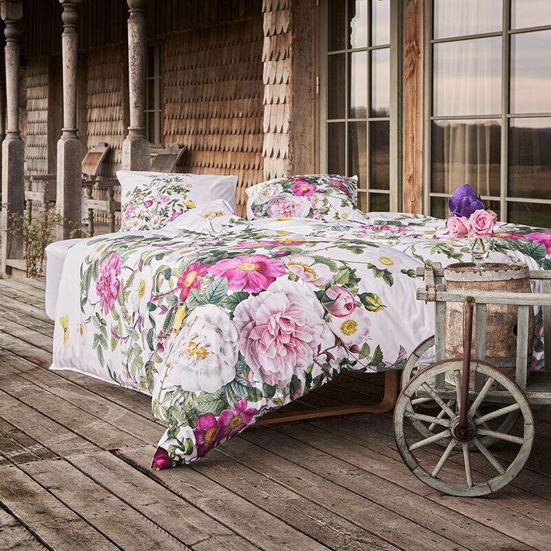 Organic bedding set - Rose Flower garden JL 135x200 cm - NOTE THE SIZE! - SOLD OUT