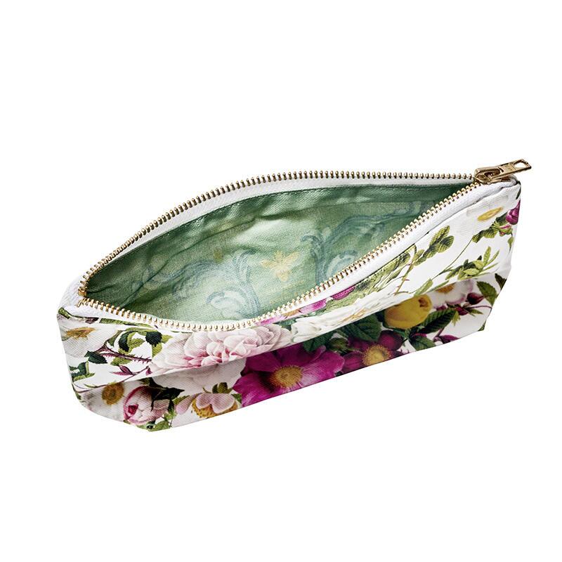 COSMETIC BAG - Rose Flower Garden JL (base)