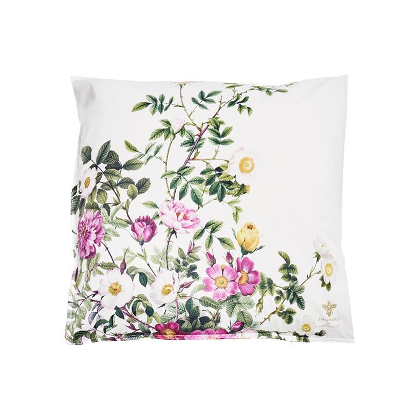 Organic pillowcase - Rose Flower Garden JL 60x63 cm