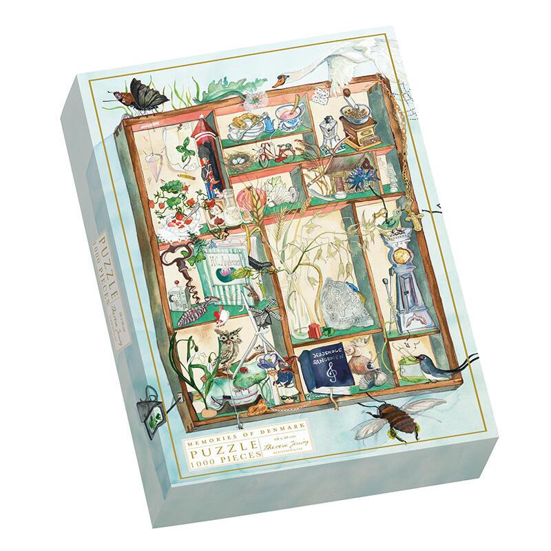 Puzzle - Pieces of Denmark 1000 pieces