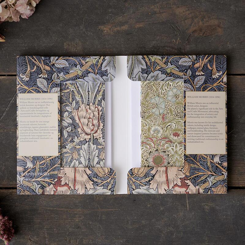 WILLIAM MORRIS - 8 cards