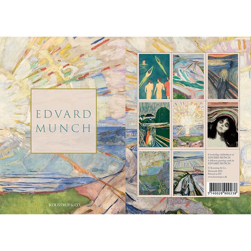EDVARD MUNCH – 8 cards - SOLD OUT