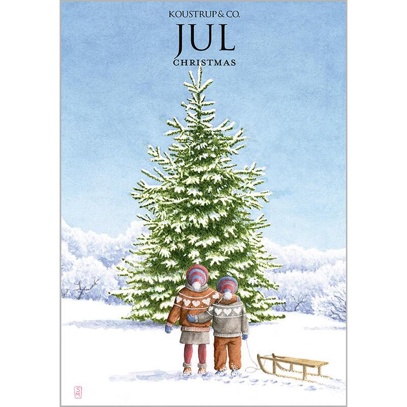 Christmas Malberg - 8 cards