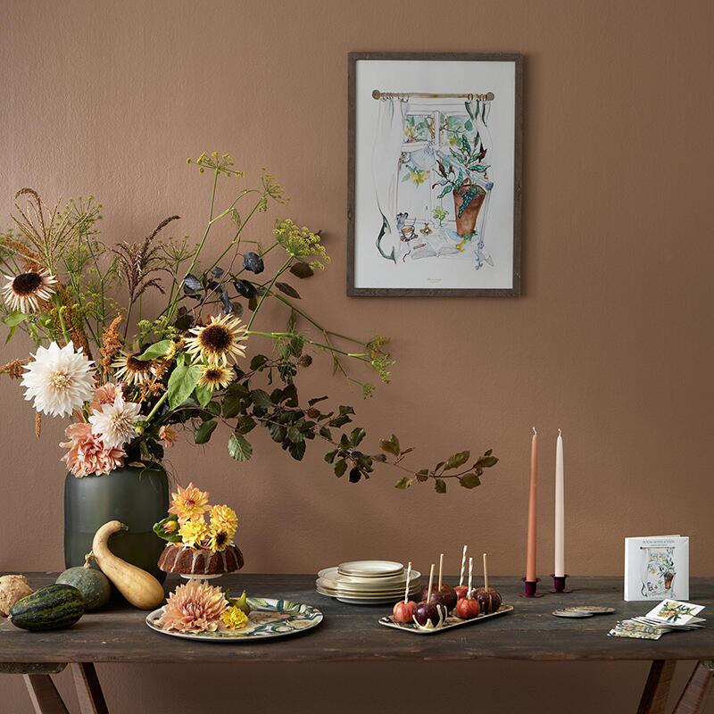 ROOM WITH A VIEW - Square card set