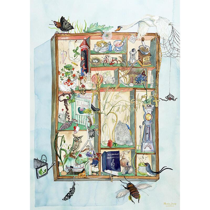 Denmark - ART PRINT - CHOOSE SIZE