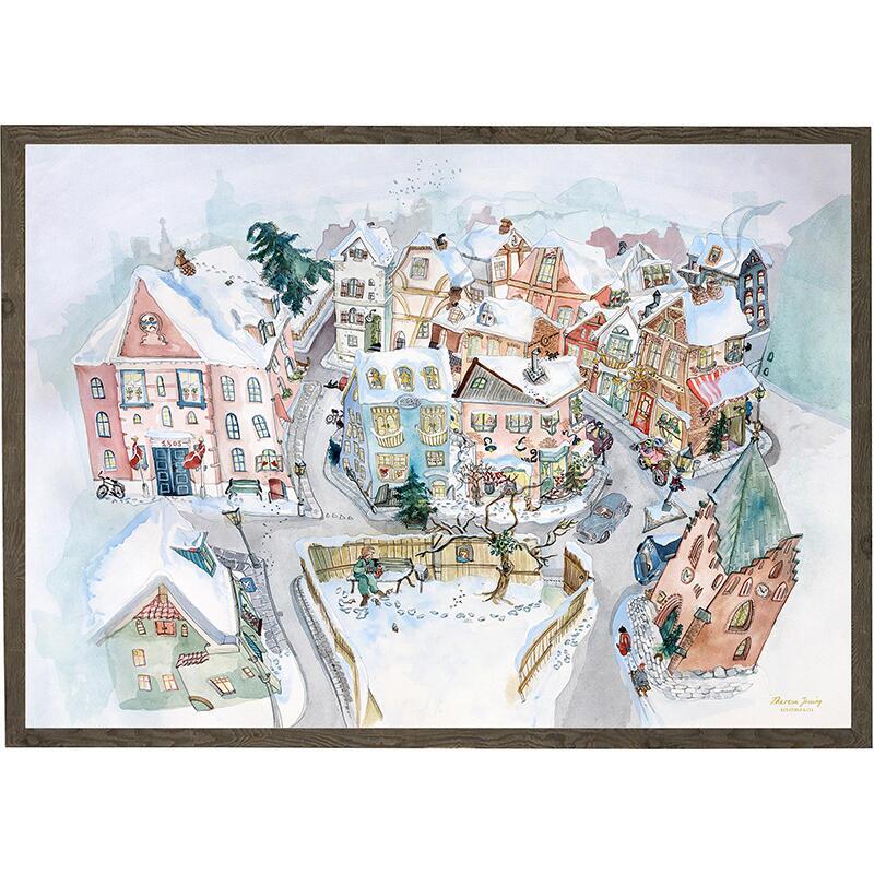 Christmas - ART PRINT - CHOOSE SIZE