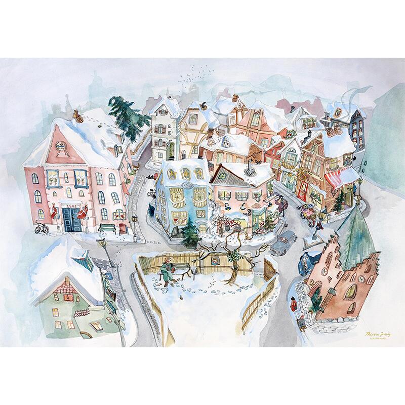 Christmas - ART PRINT - CHOOSE SIZE