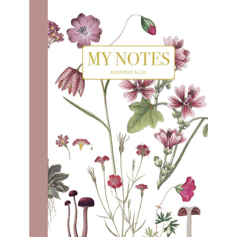Notebook - Pink Floral