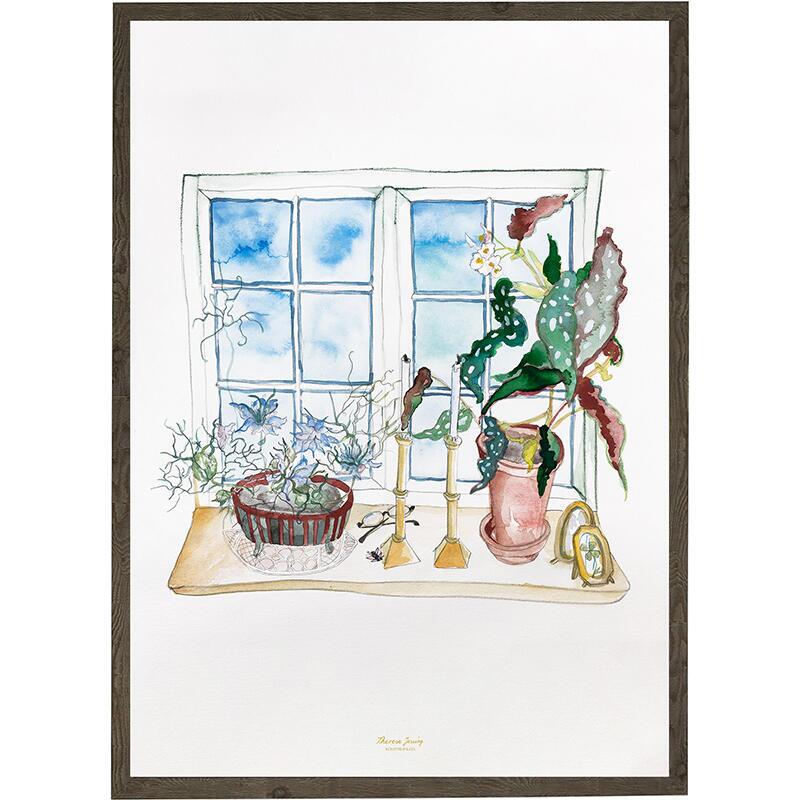 Nigella - ART PRINT - CHOOSE SIZE