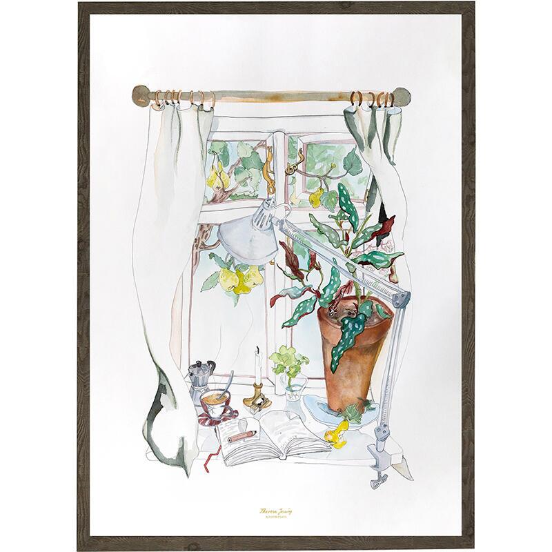 Houseplant - ART PRINT - CHOOSE SIZE