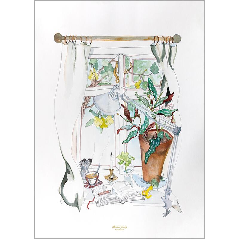 Houseplant - ART PRINT - CHOOSE SIZE