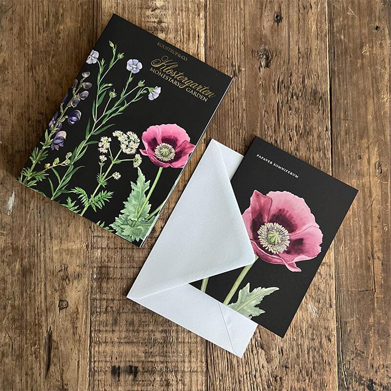 KLOSTERGARTEN - 8 cards (German)