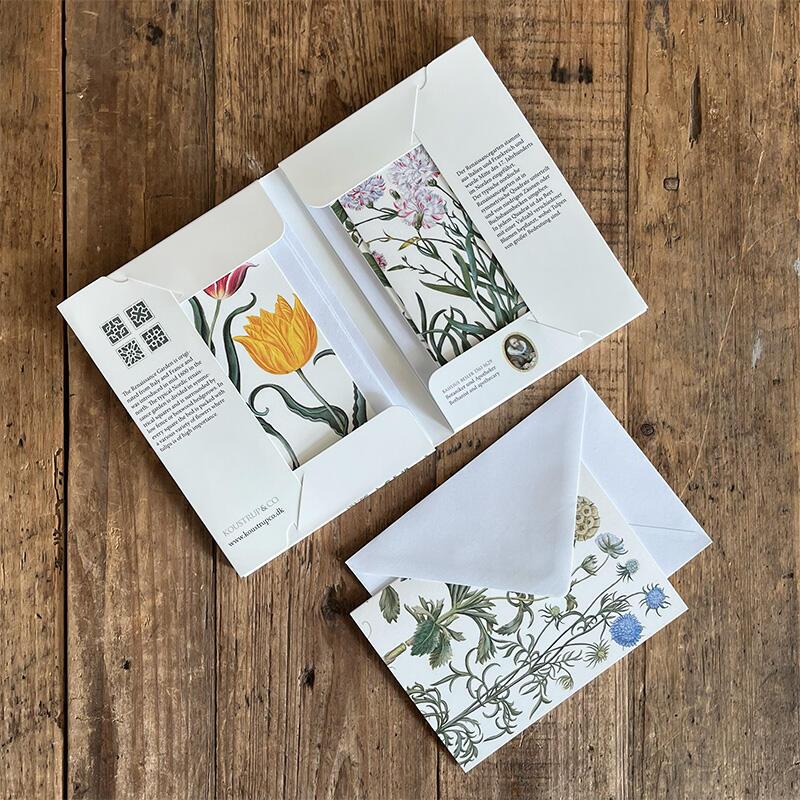 RENAISSANCEGARTEN - 8 cards (German)