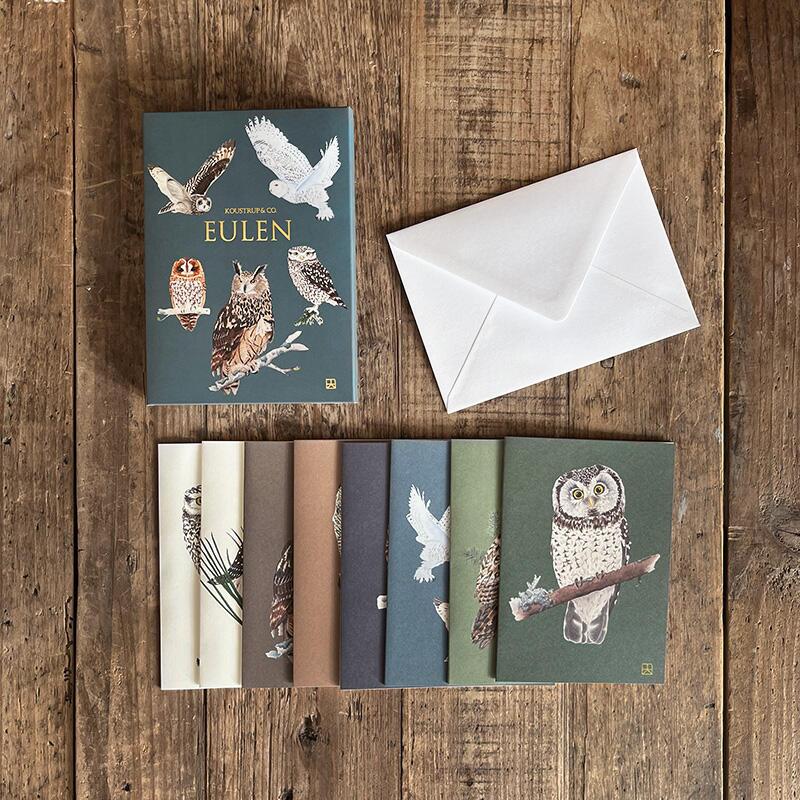 EULEN - 8 cards (German)