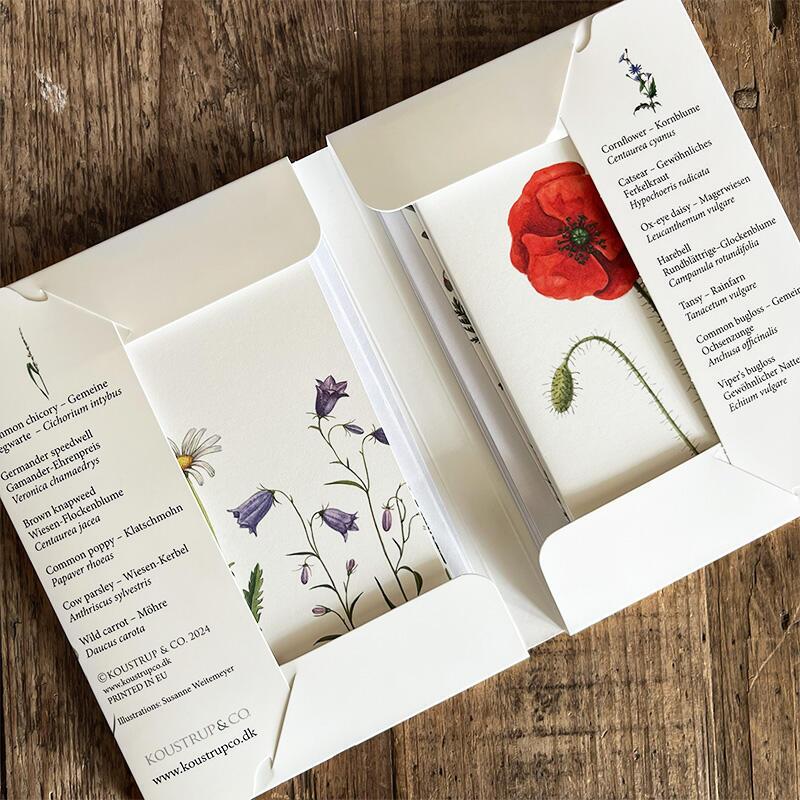 FELD & WIESE - 8 cards (German)