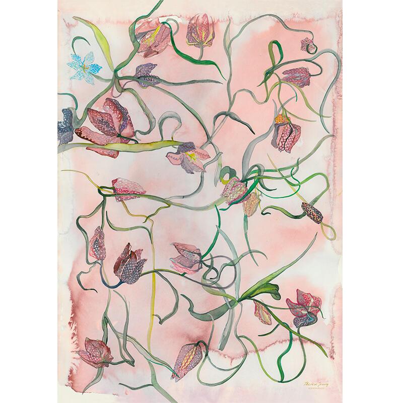 art print - Fritillary TJ