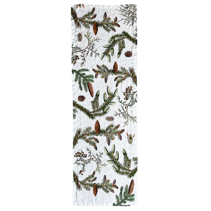 Table Runner Pine trees