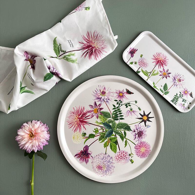 Tray 32x15 - Dahlia