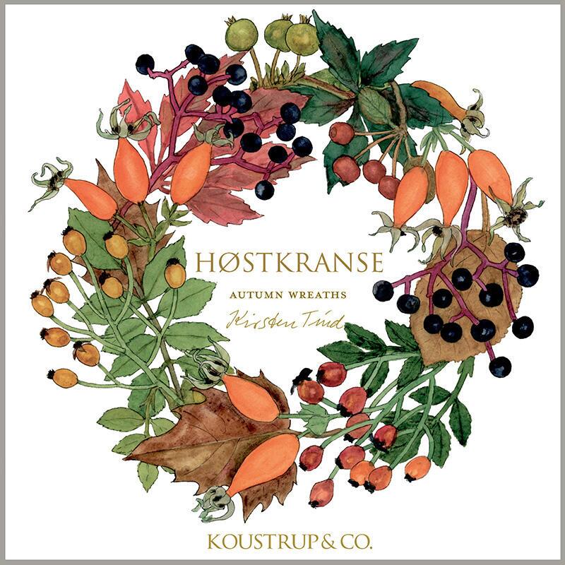 Autumn Wreaths front