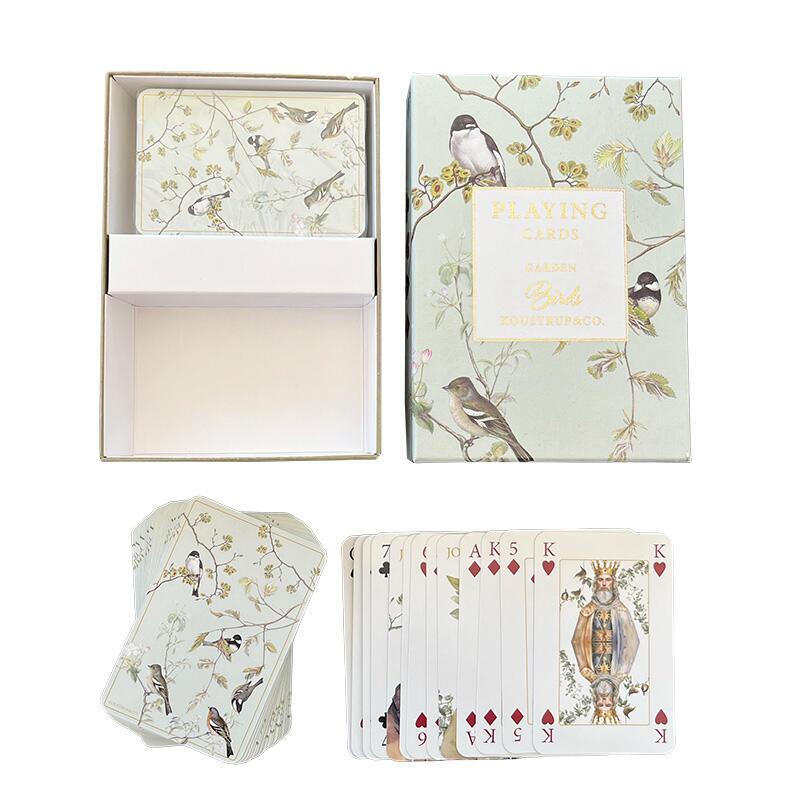 Playing cards - Garden birds - 2 pack