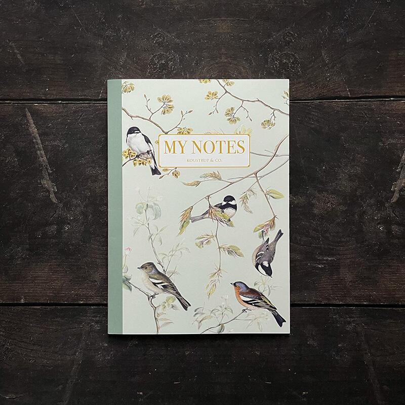 Notebook - Garden Birds
