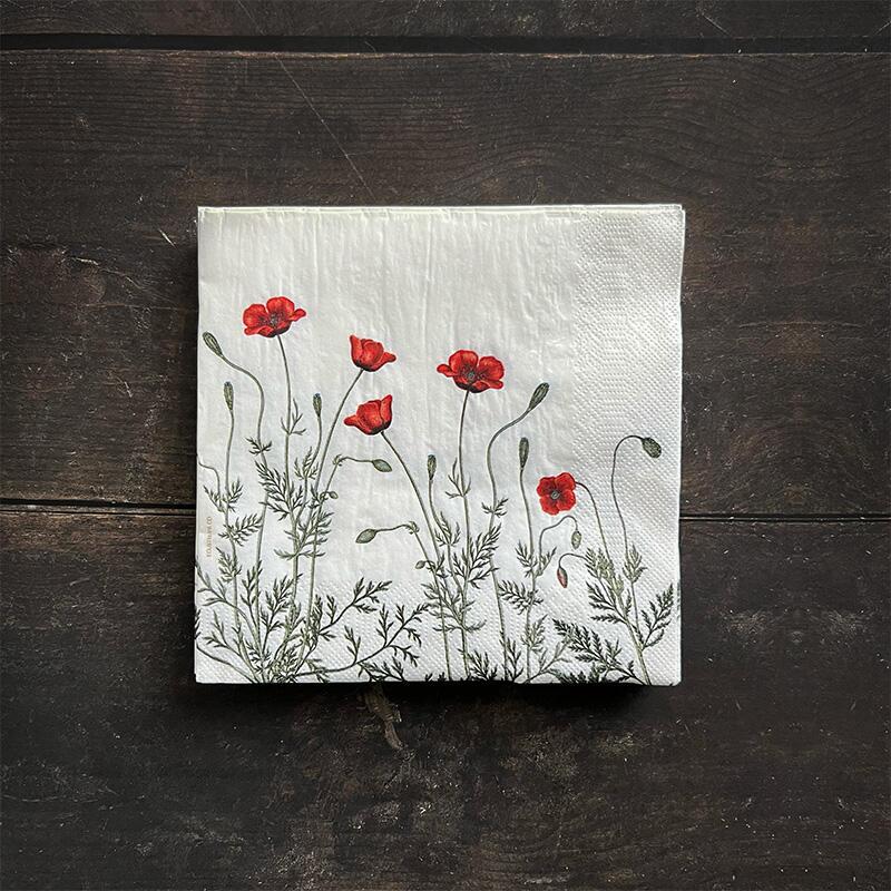 NAPKINS - Poppy
