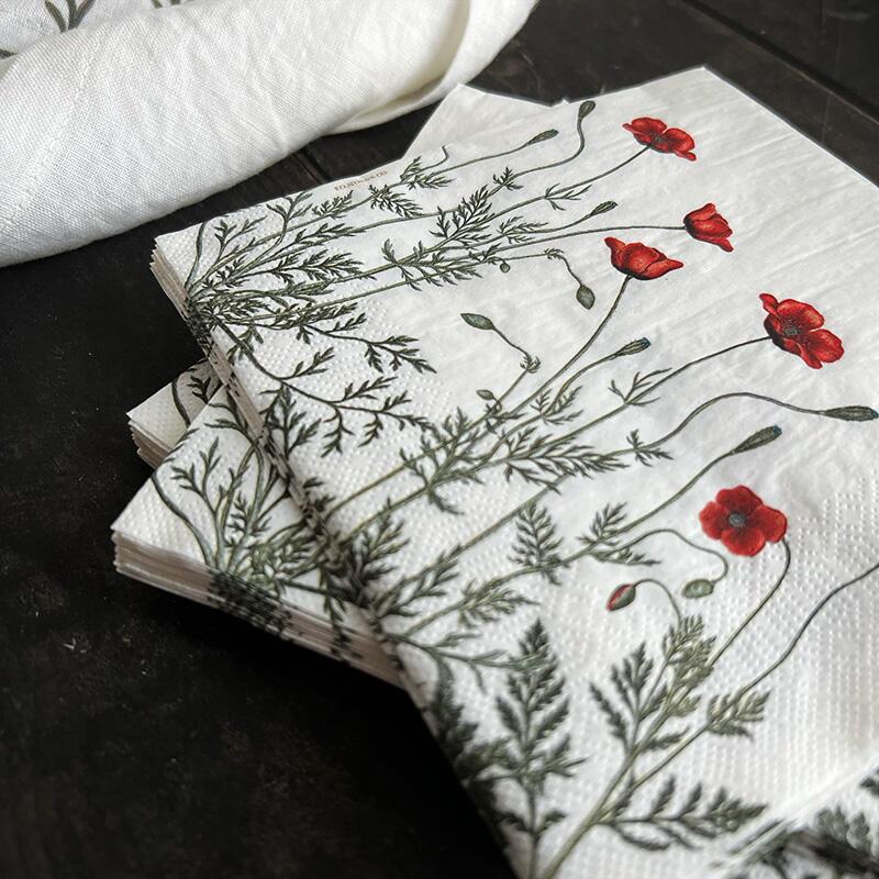 NAPKINS - Poppy