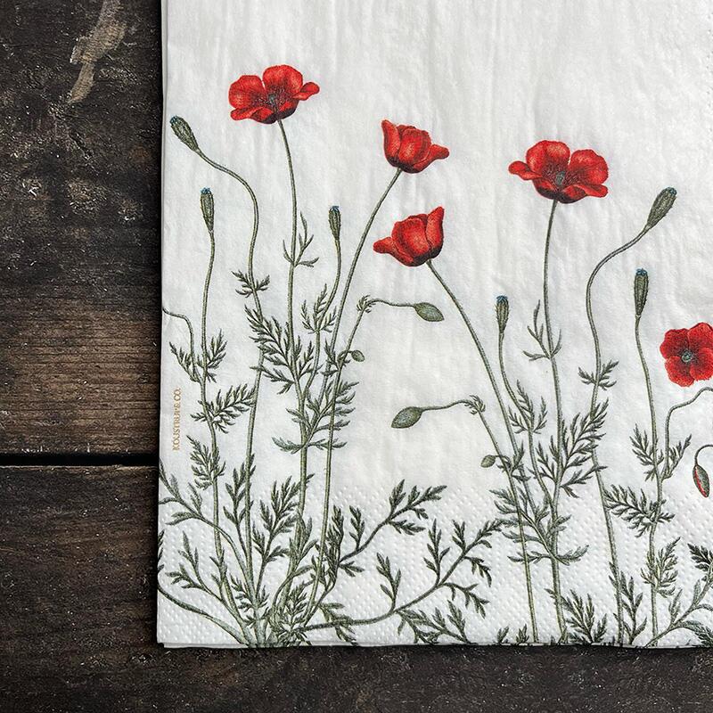 NAPKINS - Poppy