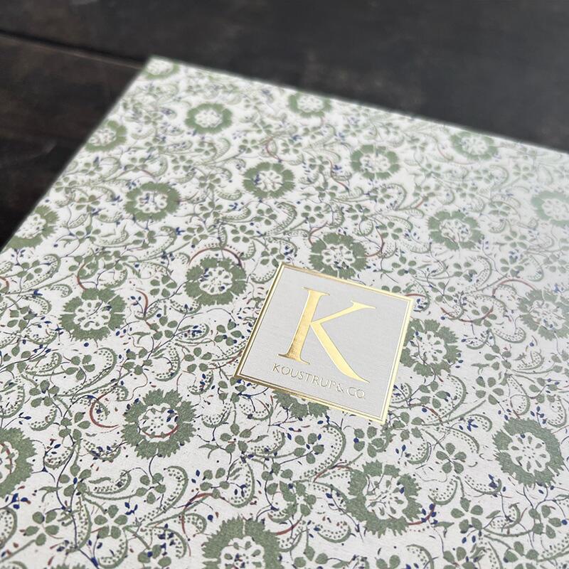 SILK SCARF - Yellow FD - 50 cm