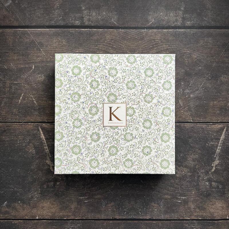 SILK SCARF - Yellow FD - 50 cm