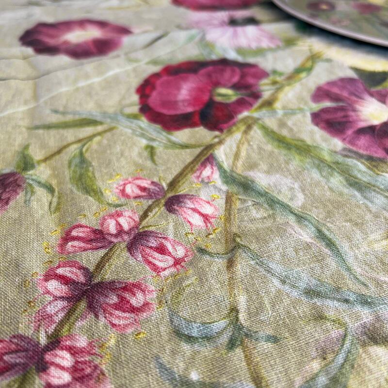 Tablecloth - Blossom Garden JL - extra length