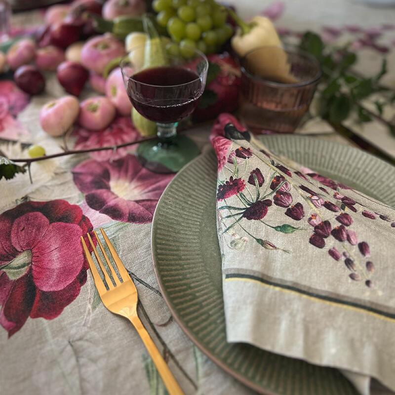 Fabric Napkin - Blossom Garden JL