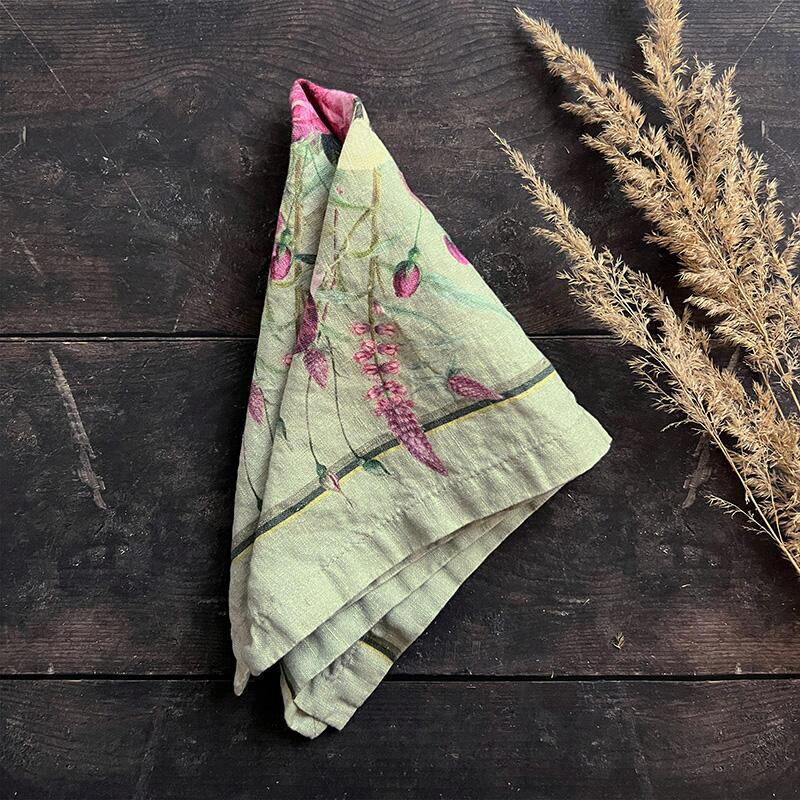 Fabric Napkin - Blossom Garden JL