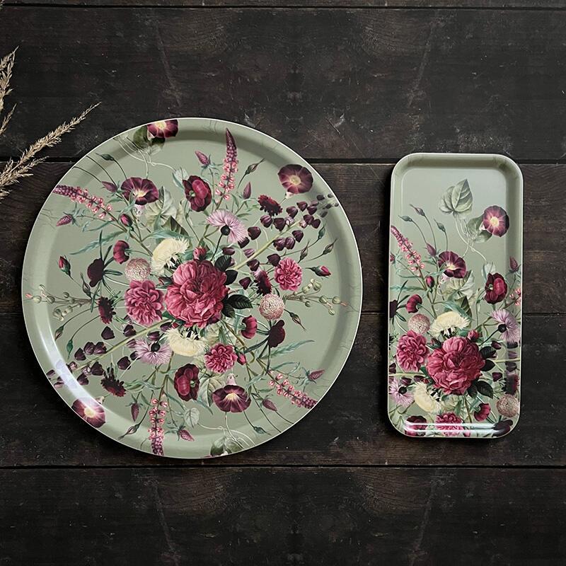 TRAY 32x15 - Blossom Garden JL