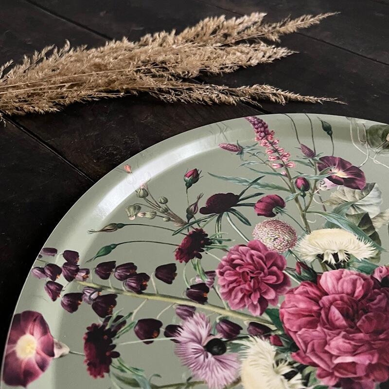 Tray Ø38 - Blossom Garden JL