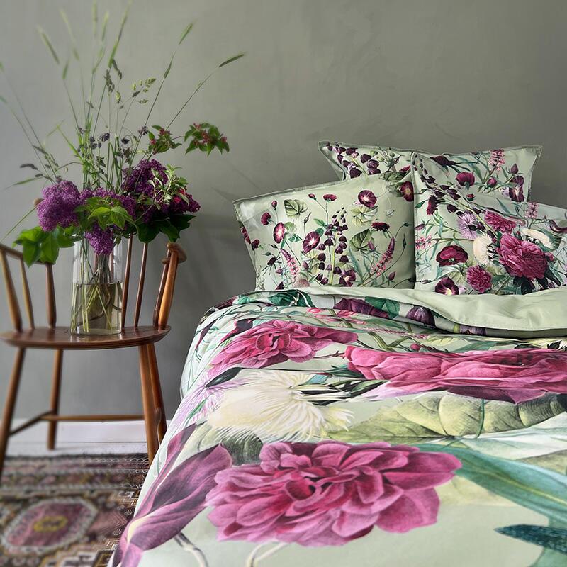 Organic bedding set - Blossom Garden JL 140x200 cm
