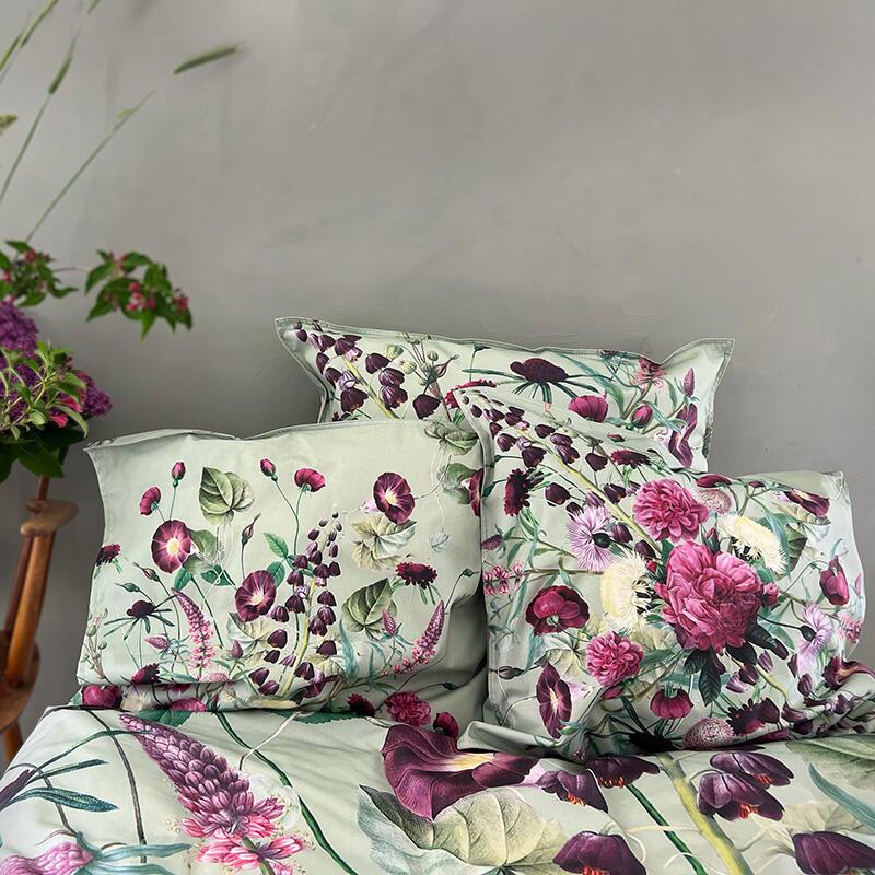 Organic double-duvet bedding set - Blossom Garden JL 200x220 cm