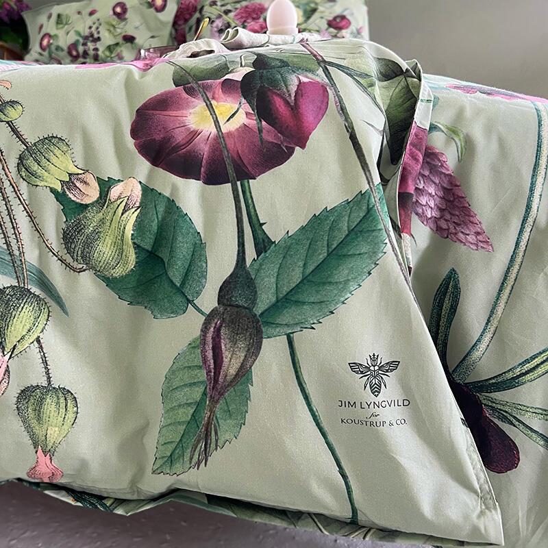 Organic bedding set - Blossom Garden JL 135x200 cm - PLEASE NOTE THE SIZE!