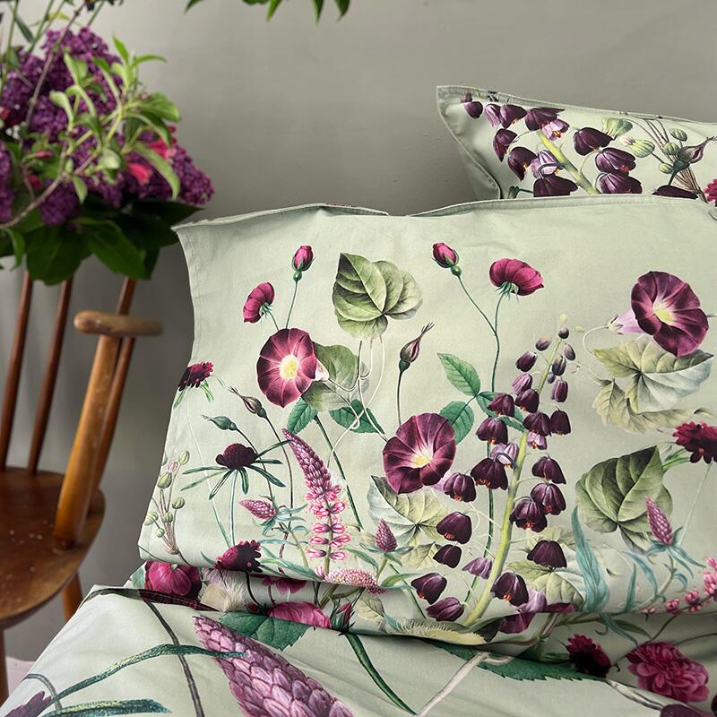 Organic Pillowcase - Blossom Garden JL 80x80 cm