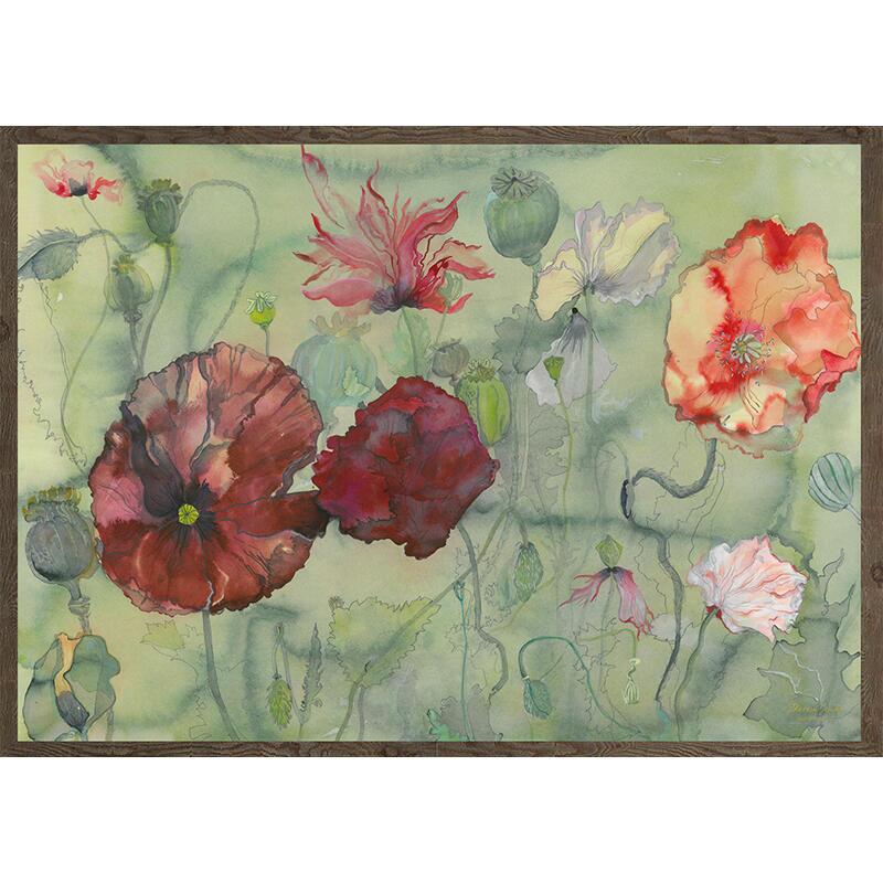 Poppy Field - ART PRINT - CHOOSE SIZE