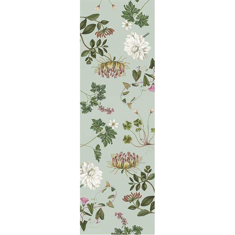LINEN TABLE RUNNER - The Flora Danica Atlas