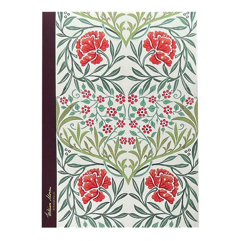 William Morris Oxford Red forside