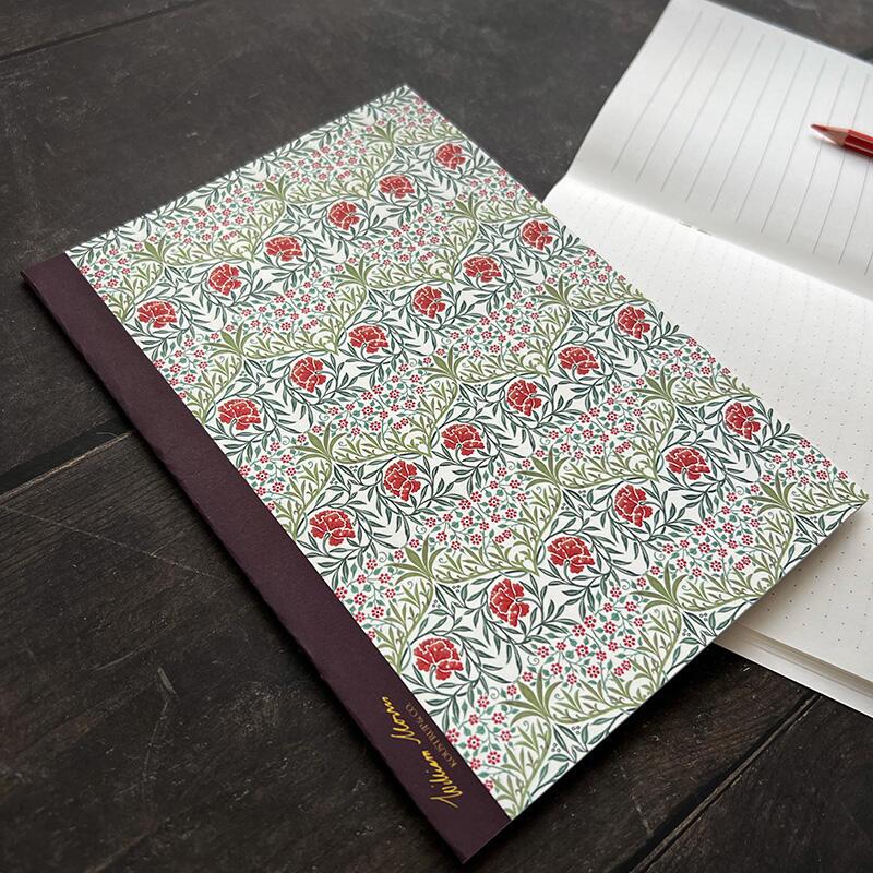 William Morris Oxford Red pattern