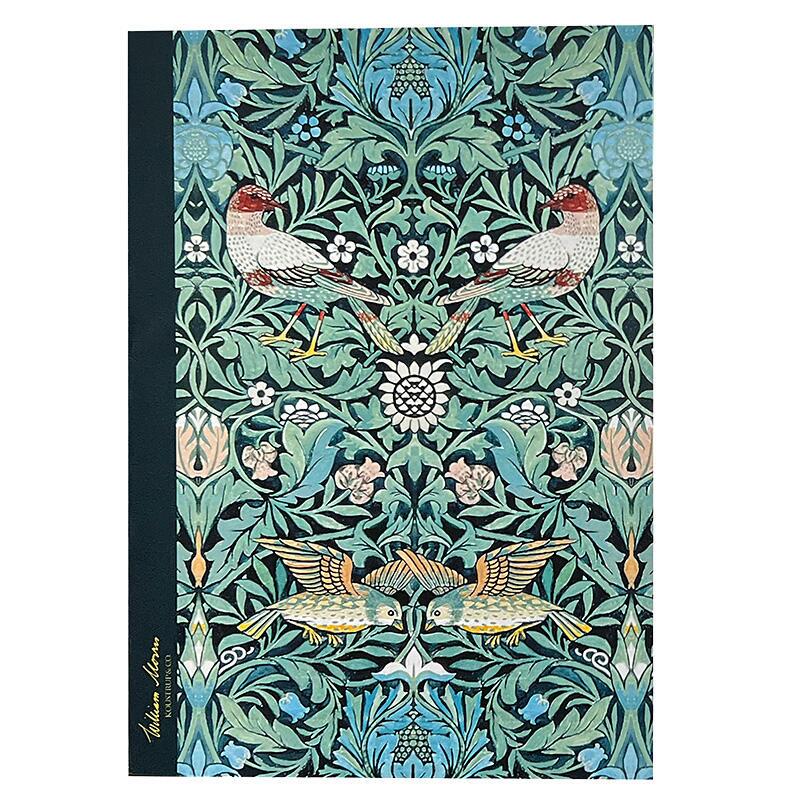 Notebook - Bird Green WM