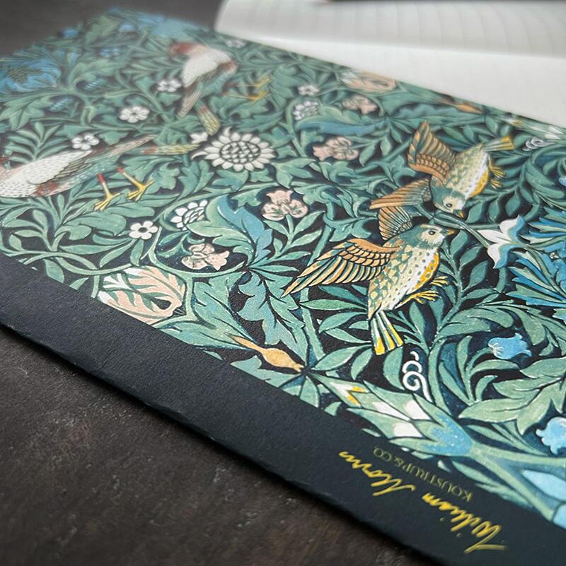 William Morris Bird Green