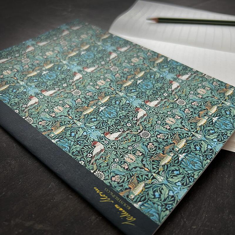 William Morris Bird Green pattern