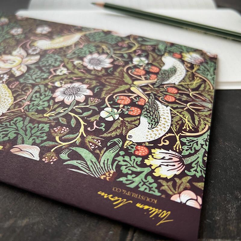 William Morris Strawberry thief