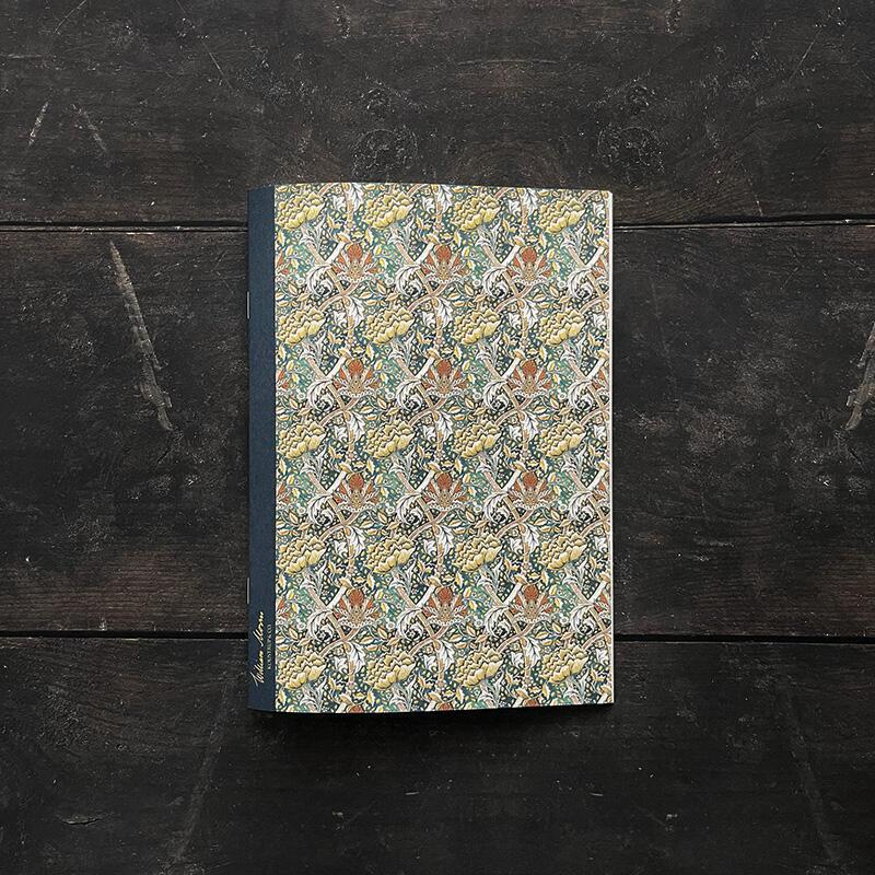 Notebook - Windrush Pattern Green WM