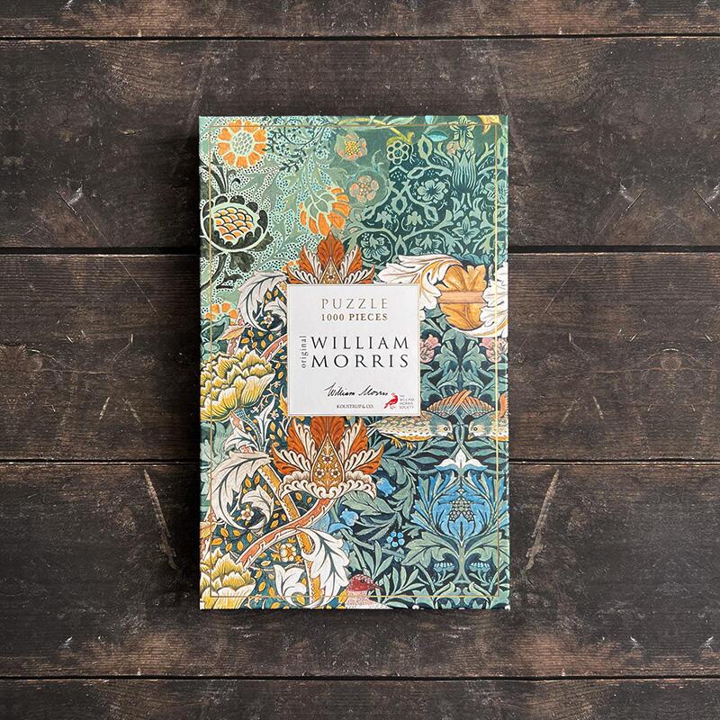 Puzzle - William Morris Original - 1000 pieces