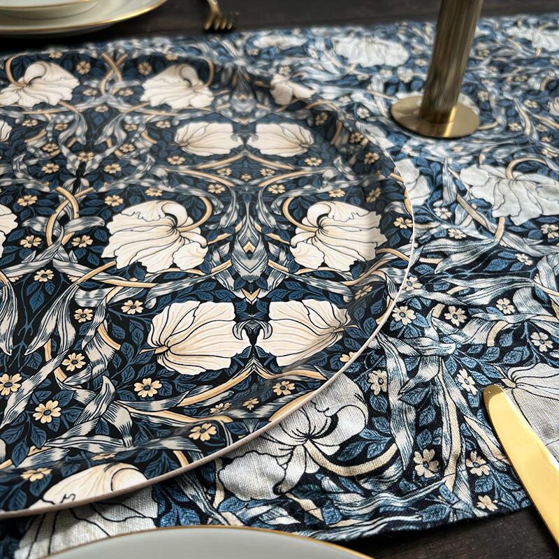 TRAY Ø38 - Morris Pimpernel blue